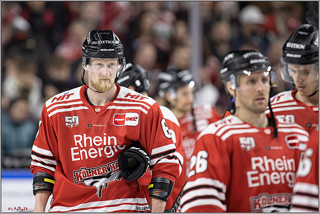 PENNY DEL;  Koelner Haie - Bietigheim Steelers; Koeln, 22.01.2023